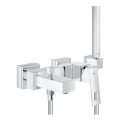 GROHE 23141000 - Badekarsæt med blandingsbatteri EUROCUBE DN 15 blank krom