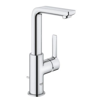 GROHE 23296001 - Håndvaskarmatur LINEARE, størrelse L, poleret krom
