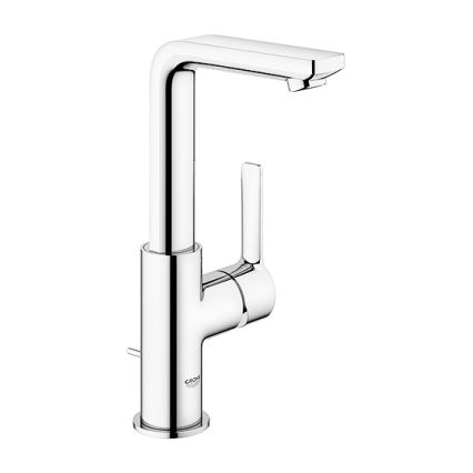 GROHE 23296001 - Håndvaskarmatur LINEARE, størrelse L, poleret krom
