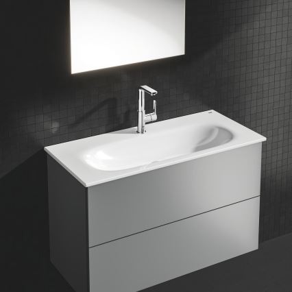 GROHE 23296001 - Håndvaskarmatur LINEARE, størrelse L, poleret krom
