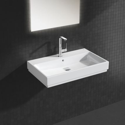 GROHE 23296001 - Håndvaskarmatur LINEARE, størrelse L, poleret krom