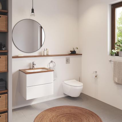 GROHE 23325000 - EUROSMART COSMOPOLITAN håndvaskarmatur, størrelse M, krom