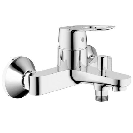 GROHE 23341000 - Badekarbatteri BAULOOP DN 15 blank krom