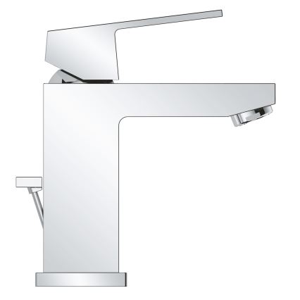GROHE 2339000E - EUROCUBE håndvaskarmatur DN 15 i blank krom