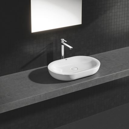 GROHE 23405001 - Håndvaskarmatur LINEARE, størrelse XL, poleret krom