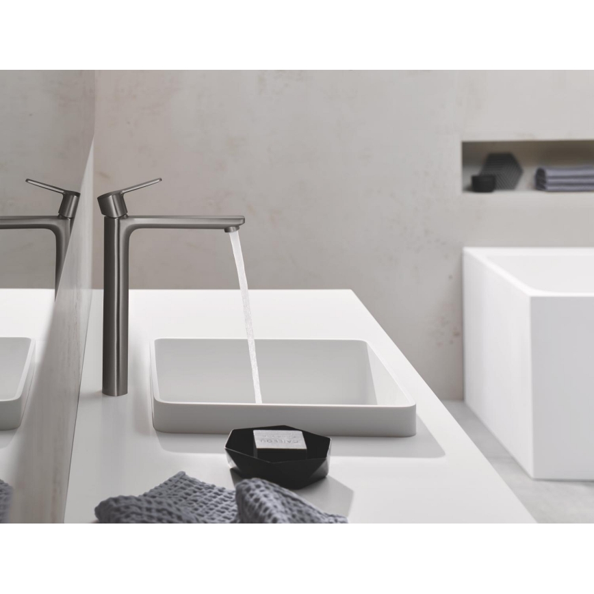 GROHE 23405AL1 - LINEARE håndvaskarmatur, XL-størrelse, grafit