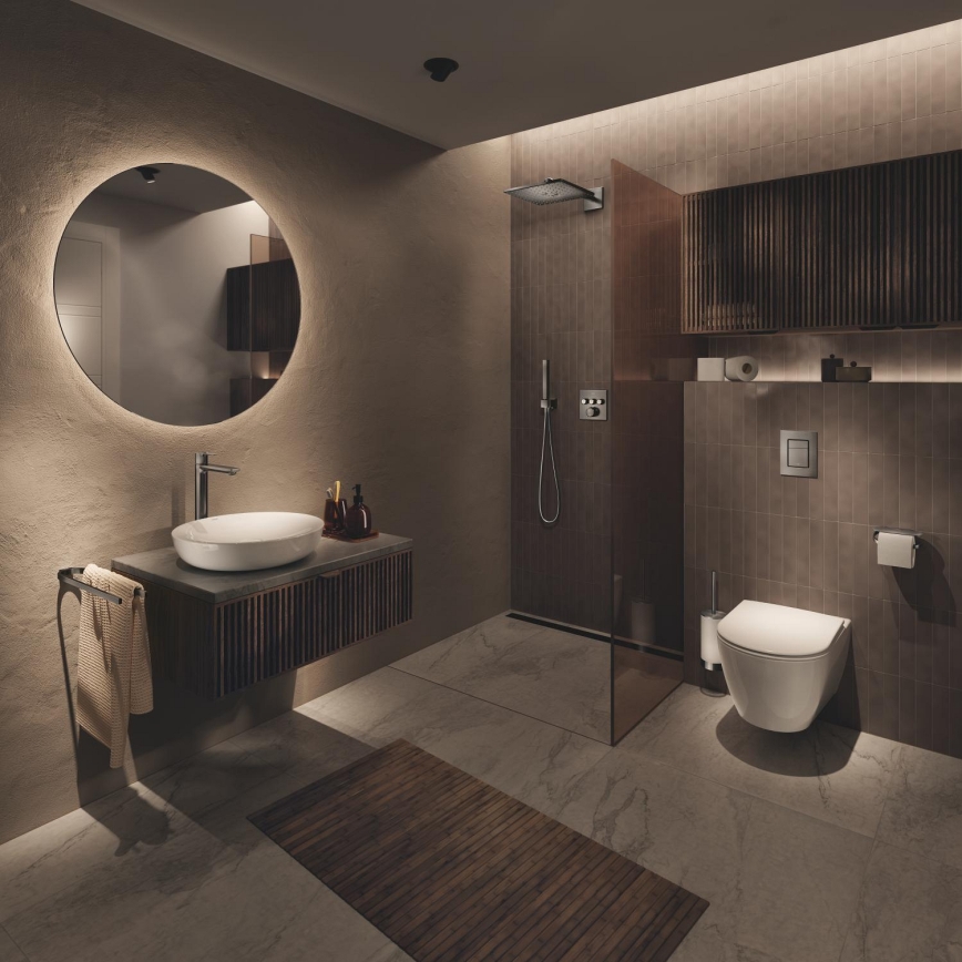GROHE 23405AL1 - LINEARE håndvaskarmatur, XL-størrelse, grafit