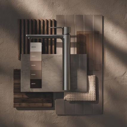 GROHE 23405AL1 - LINEARE XL håndvaskarmatur, grafit