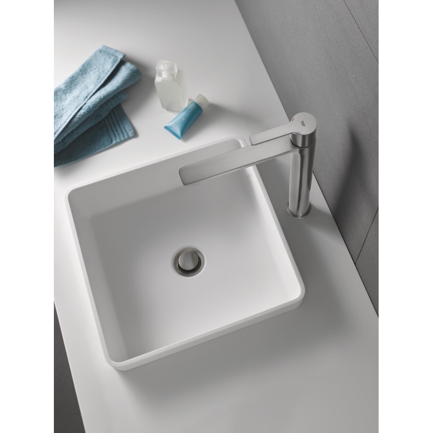 GROHE 23405DC1 - Håndvaskarmatur LINEARE DN 15 i rustfrit stål