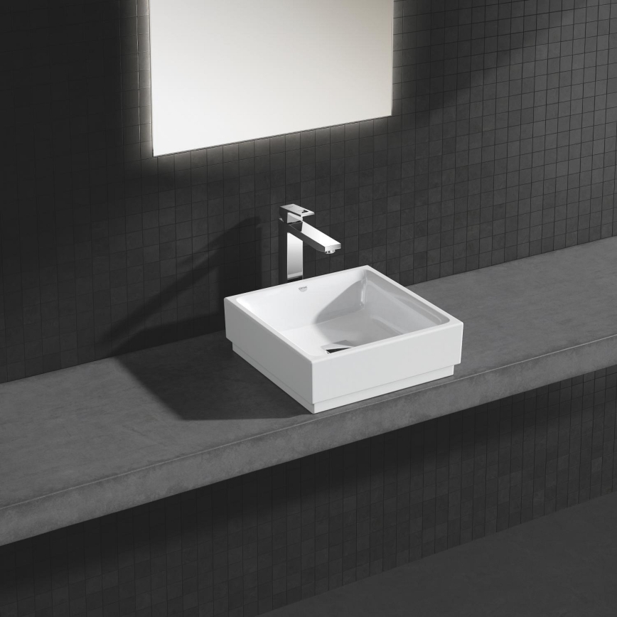 GROHE 23406000 - EUROCUBE XL håndvaskarmatur, poleret krom