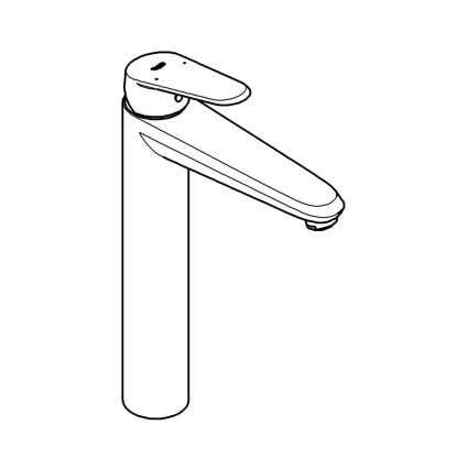 GROHE 23432000 - EURODISC COSMOPOLITAN XL håndvaskarmatur, krom