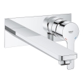 GROHE 23444001 - 2-huls håndvaskarmatur LINEARE 207 mm, blank krom