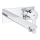 GROHE 23444001 - 2-huls håndvaskarmatur LINEARE 207 mm, blank krom