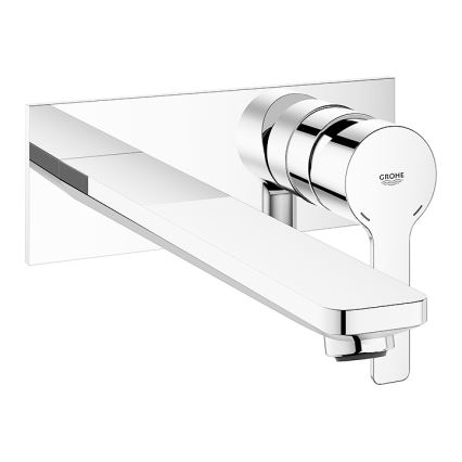 GROHE 23444001 - 2-huls håndvaskarmatur LINEARE 207 mm, blank krom