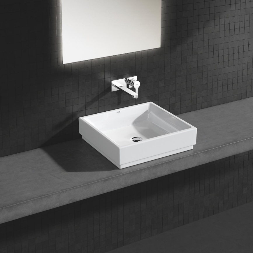 GROHE 23444001 - 2-huls håndvaskarmatur LINEARE 207 mm, blank krom