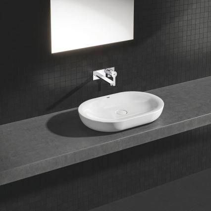 GROHE 23444001 - 2-huls håndvaskarmatur LINEARE 207 mm, blank krom