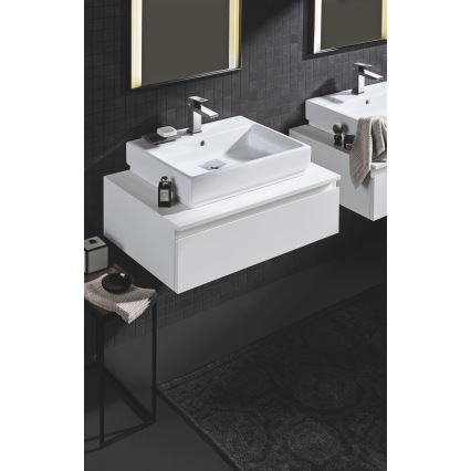 GROHE 23445000 - EUROCUBE håndvaskarmatur, str. M, poleret krom