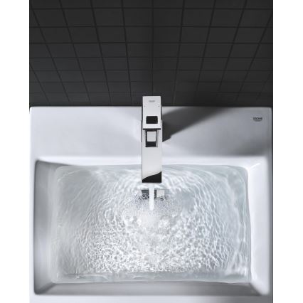 GROHE 23445000 - EUROCUBE håndvaskarmatur, str. M, poleret krom