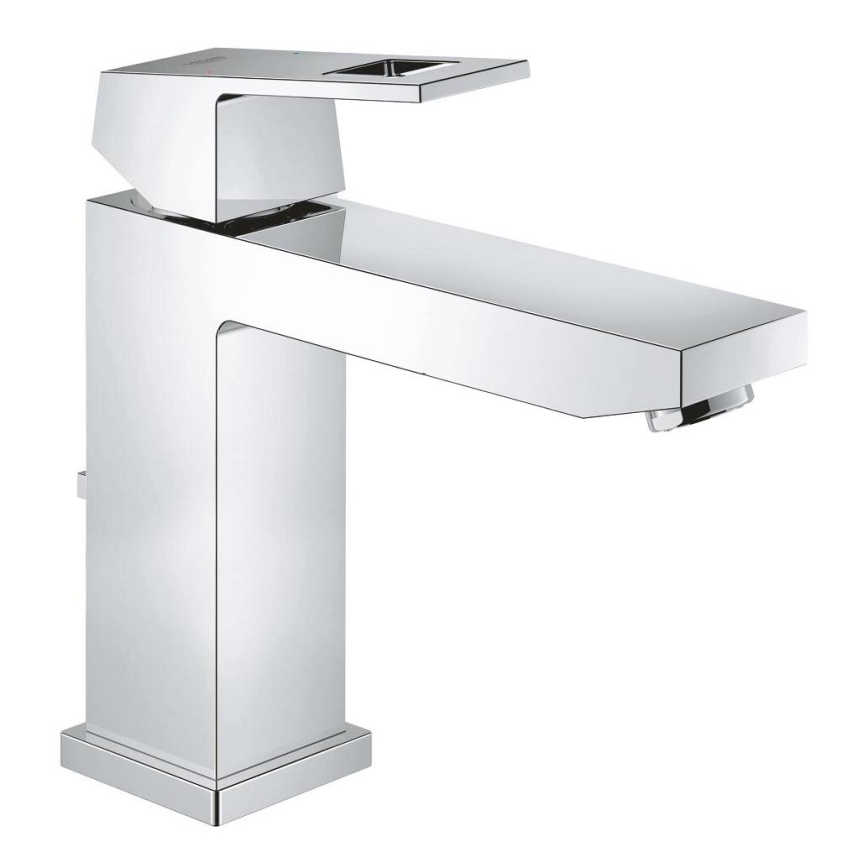 GROHE 23445000 - EUROCUBE håndvaskarmatur, størrelse M, blank krom