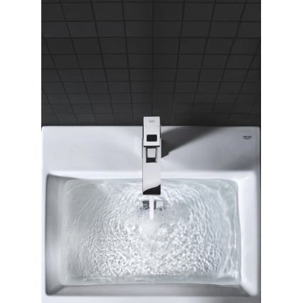 GROHE 23445000 - EUROCUBE håndvaskarmatur, størrelse M, blank krom