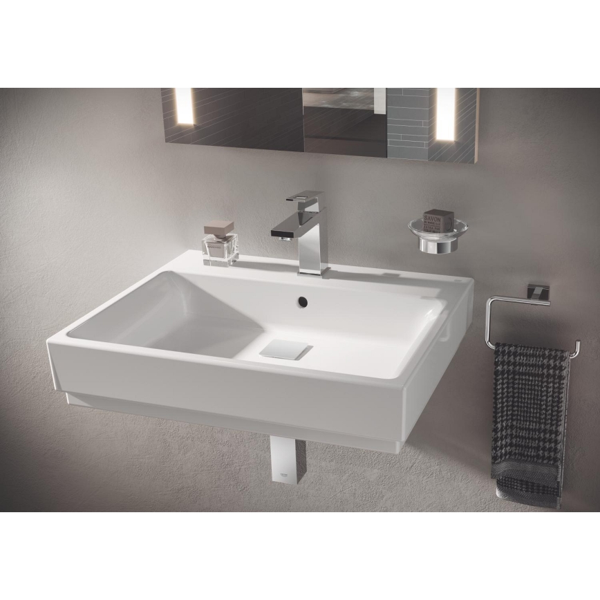 GROHE 23445000 - EUROCUBE håndvaskarmatur, størrelse M, blank krom
