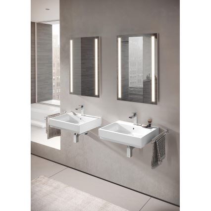 GROHE 23445000 - EUROCUBE håndvaskarmatur, størrelse M, blank krom