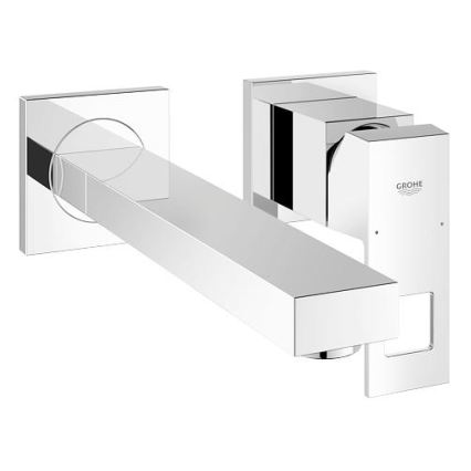 GROHE 23447000 - Håndvaskarmatur EUROCUBE 231 mm poleret krom