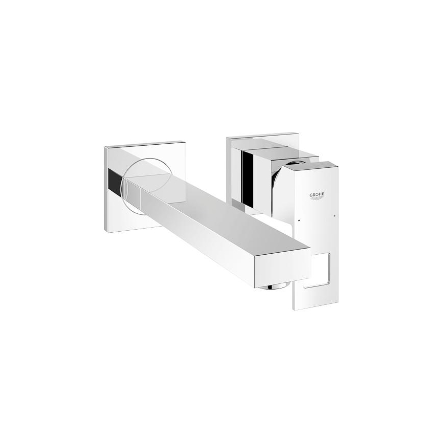 GROHE 23447000 - Håndvaskarmatur EUROCUBE 231 mm poleret krom