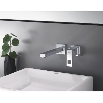 GROHE 23447000 - Håndvaskarmatur EUROCUBE 231 mm poleret krom