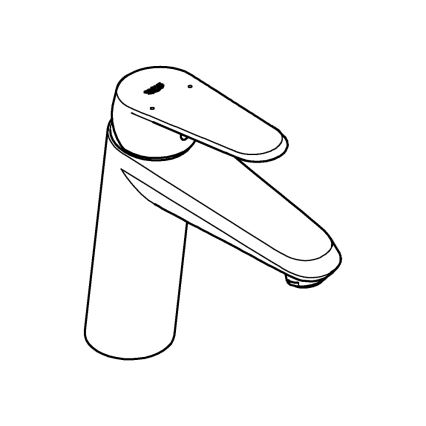 GROHE 23449002 - Håndvaskarmatur EURODISC COSMOPOLITAN størrelse M krom