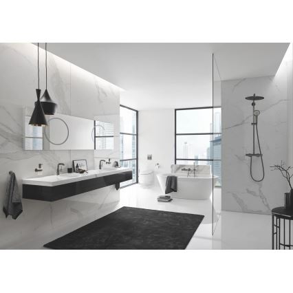 GROHE 23462AL1 - ESSENCE håndvaskarmatur, størrelse M, grafit