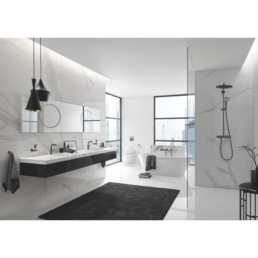 GROHE 23462AL1 - ESSENCE håndvaskarmatur, størrelse M, grafit