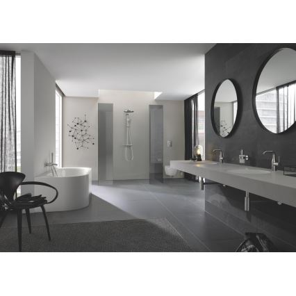 GROHE 23462DC1 - ESSENCE håndvaskarmatur, størrelse M, rustfrit stål