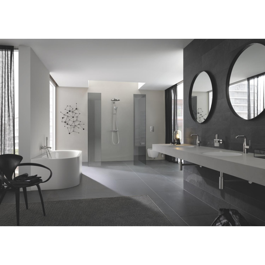 GROHE 23462DC1 - ESSENCE håndvaskarmatur, størrelse M, rustfrit stål