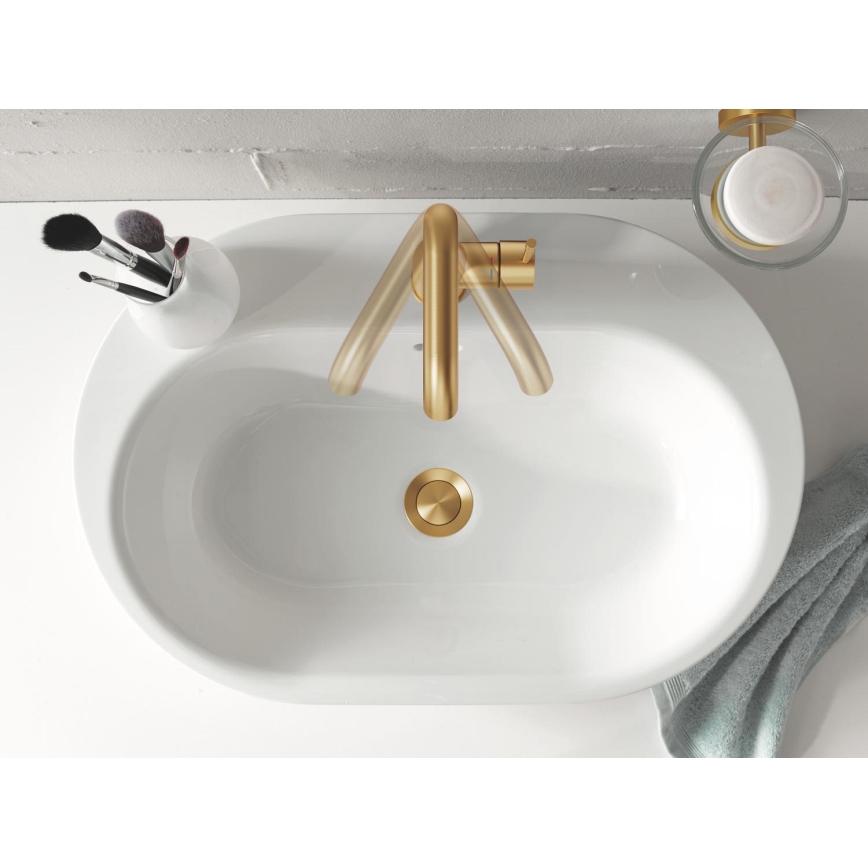 GROHE 23462GN1 - Håndvaskarmatur ESSENCE DN 15 størrelse M guld