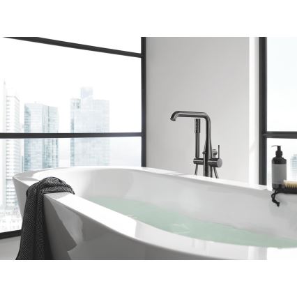 GROHE 23491AL1 - Badekarbatteri ESSENCE 277 mm grafit