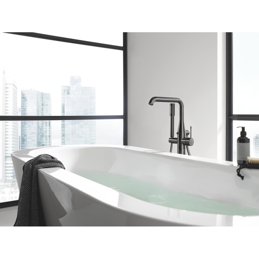 GROHE 23491AL1 - ESSENCE badekarbatteri 277 mm grafit