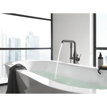 GROHE 23491AL1 - ESSENCE badekarbatteri 277 mm grafit