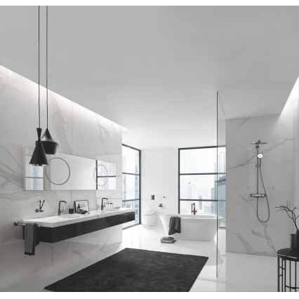 GROHE 23491AL1 - ESSENCE badekarbatteri 277 mm grafit
