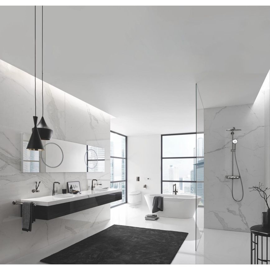 GROHE 23491AL1 - ESSENCE badekarbatteri 277 mm grafit