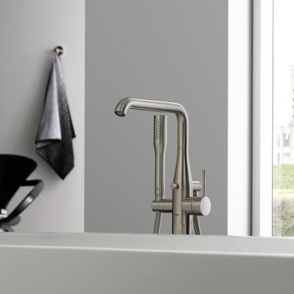 GROHE 23491DC1 - Badekarbatteri ESSENCE 277 mm i rustfrit stål