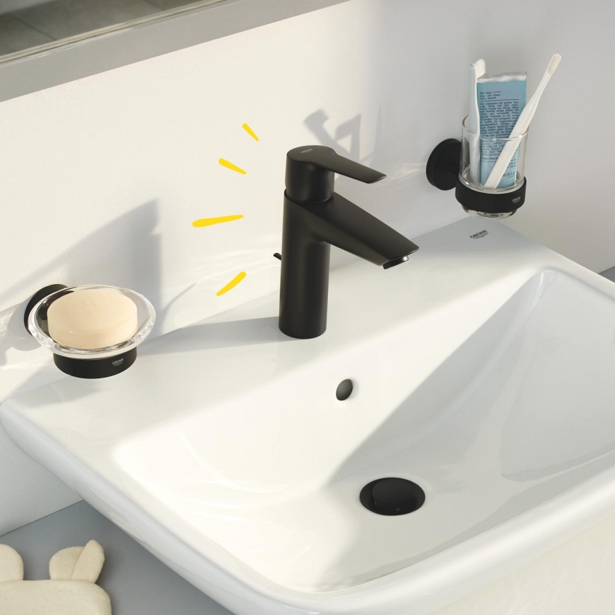 GROHE 235522432 - START håndvaskarmatur 192 mm sort