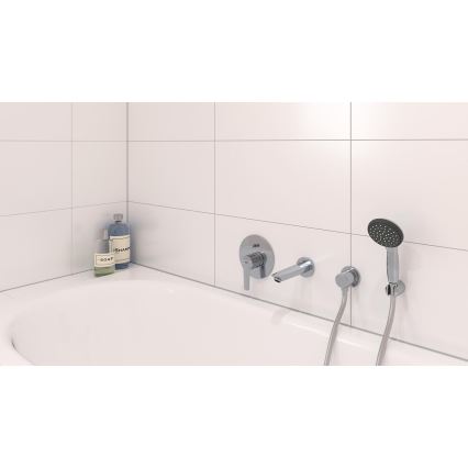 GROHE 23558002 - START badekarbatteri, poleret krom
