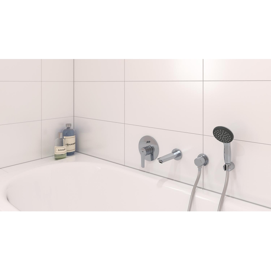 GROHE 23558002 - START badekarbatteri, poleret krom