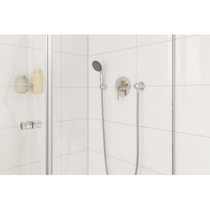GROHE 23558002 - START badekarbatteri, poleret krom