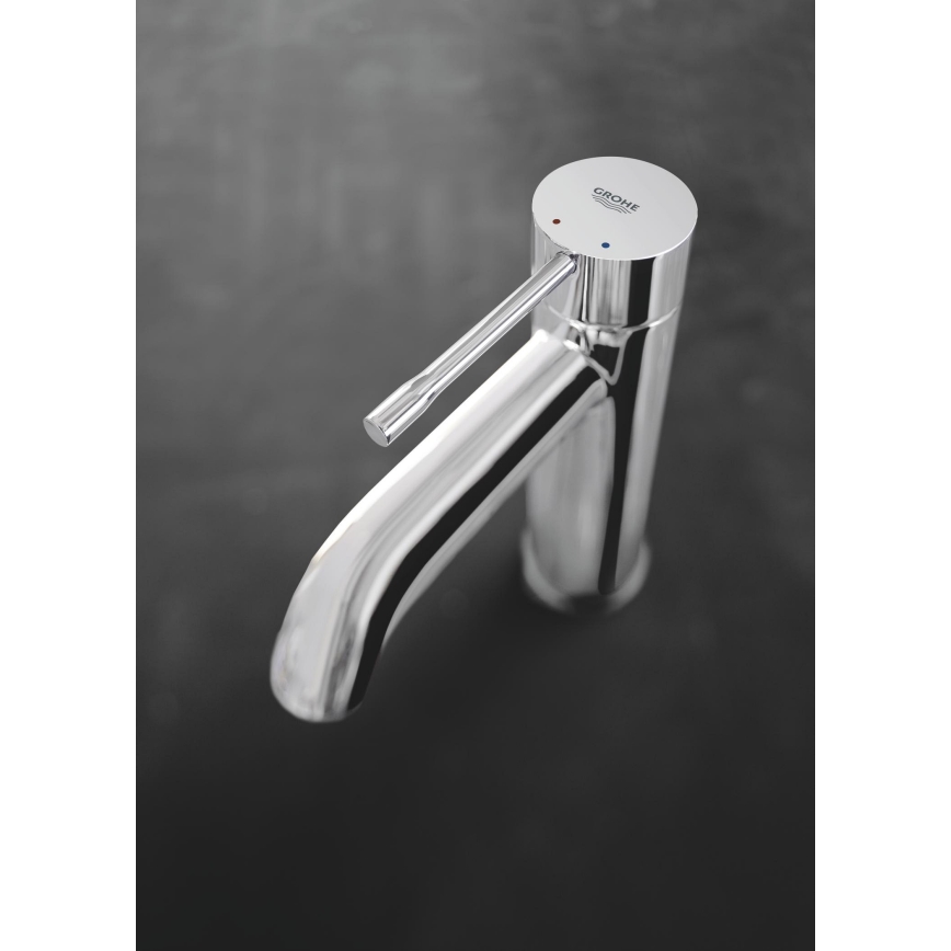 GROHE 23589001 - Håndvaskarmatur ESSENCE, størrelse S, blank krom