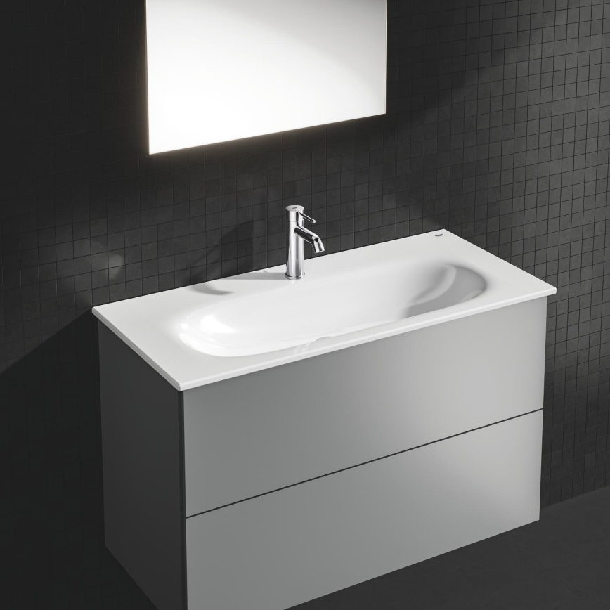 GROHE 23589001 - Håndvaskarmatur ESSENCE, størrelse S, blank krom