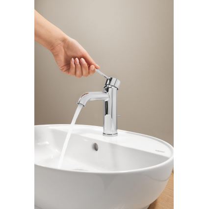GROHE 23589001 - Håndvaskarmatur ESSENCE, størrelse S, blank krom