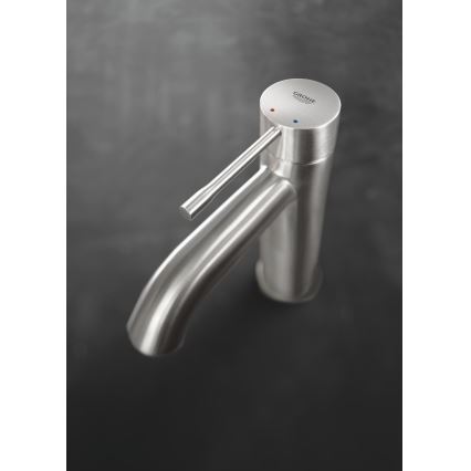 GROHE 23589DC1 - ESSENCE håndvaskarmatur størrelse S, rustfrit stål