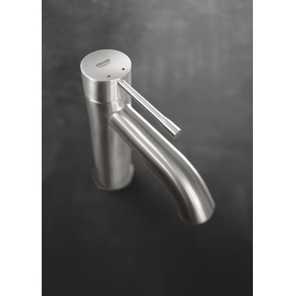 GROHE 23589DC1 - ESSENCE håndvaskarmatur størrelse S, rustfrit stål